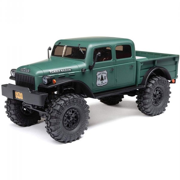 ������ Axial SCX24 Dodge Power Wagon 4WD Brushed 1/24 ����� 