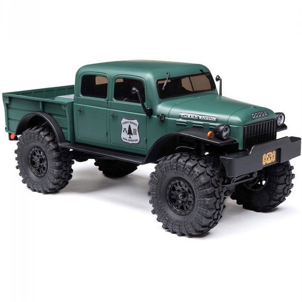 ������ Axial SCX24 Dodge Power Wagon 4WD Brushed 1/24 ����� 