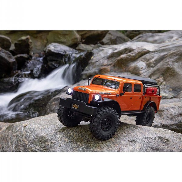 ������ Axial SCX24 Dodge Power Wagon 4WD Brushed 1/24 ����� 