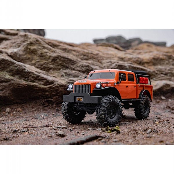 ������ Axial SCX24 Dodge Power Wagon 4WD Brushed 1/24 ����� 