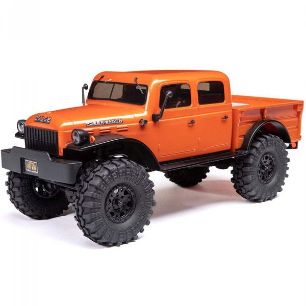 ������ Axial SCX24 Dodge Power Wagon 4WD Brushed 1/24 ����� 