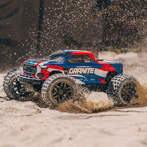 ������ Arrma Granite Grom Mega 380 Brushed 4X4 RTR  18 �����