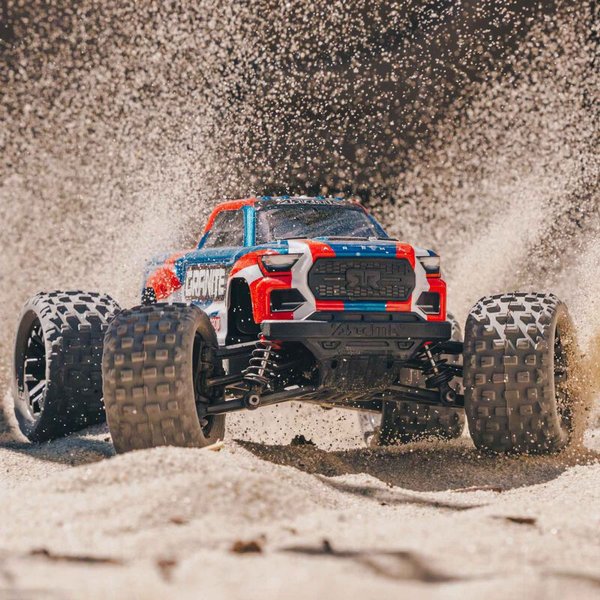 ������ Arrma Granite Grom Mega 380 Brushed 4X4 RTR  18 �����