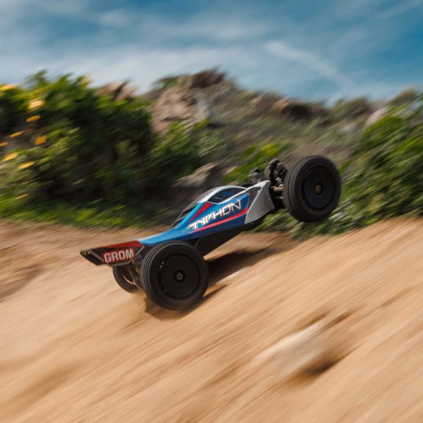 ������ TYPHON GROM BRUSHED 4X4 RTR ����� �����