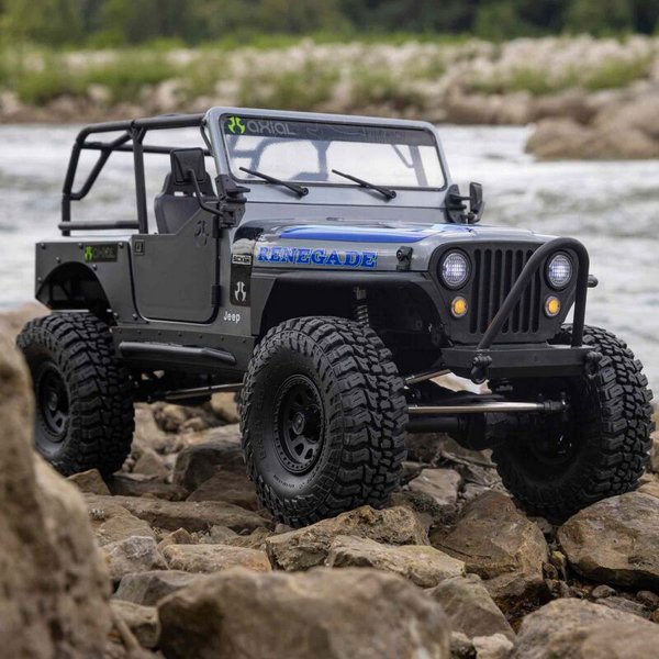 ������ Axial SCX10 III JEEP CJ-7 4WD 1/10 �����