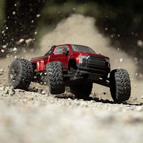 מכונית Arrma Big Rock 6S 4x4 BLX 1/7 אדומה מכונית Arrma Big Rock 6S 4x4 BLX 1/7 אדומה