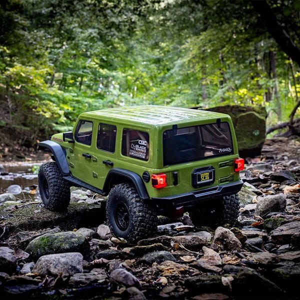 ������ Axial SCX6 Jeep JLU Wrangler 4WD 1/6 �����