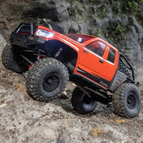 מכונית Axial SCX6 Trail Honcho 4WD 1/6 אדומה מכונית Axial SCX6 Trail Honcho 4WD 1/6 אדומה