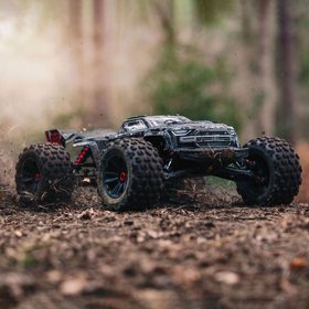 מכונית Arrma Kraton 8S EXB 1/5 שחורה מכונית Arrma Kraton 8S EXB 1/5 שחורה
