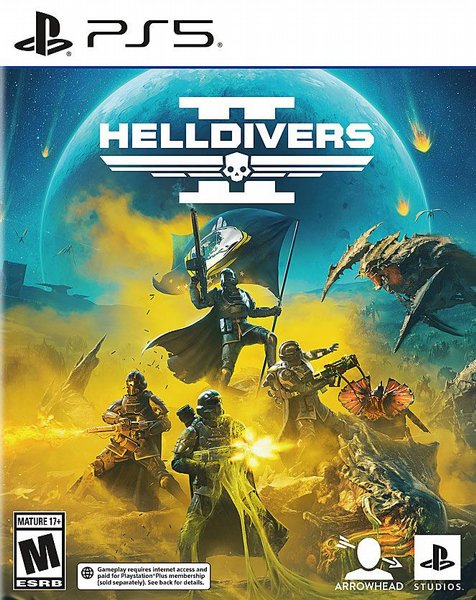 ���� ����� 5 - Helldivers 2