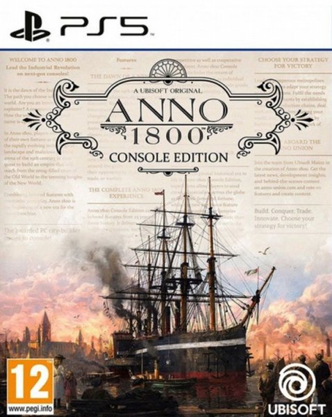 ���� ����� 5 - Anno 1800 Console Edition