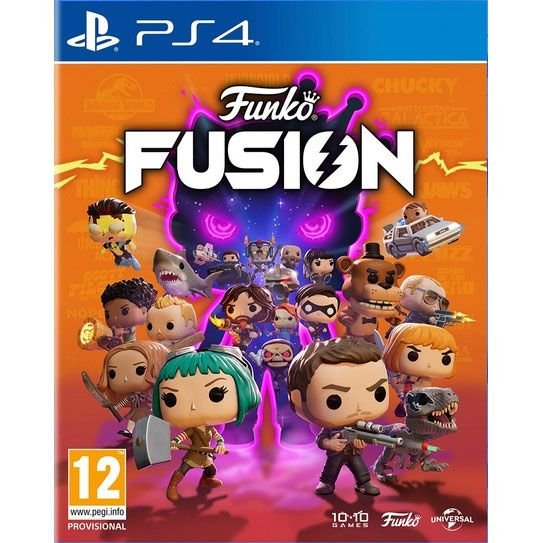 ���� ����� 4 - Funko Fusion