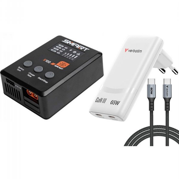 ���� S100 USB-C Smart Charger +65W USB C