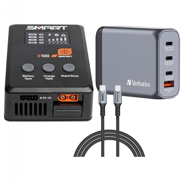 ���� S100 USB-C Smart Charger +100W USB C