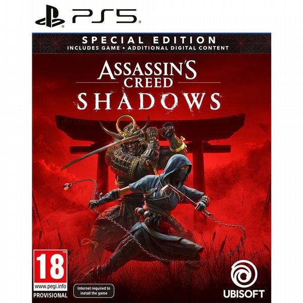 ���� ����� 5 - Assassins Creed Shadows