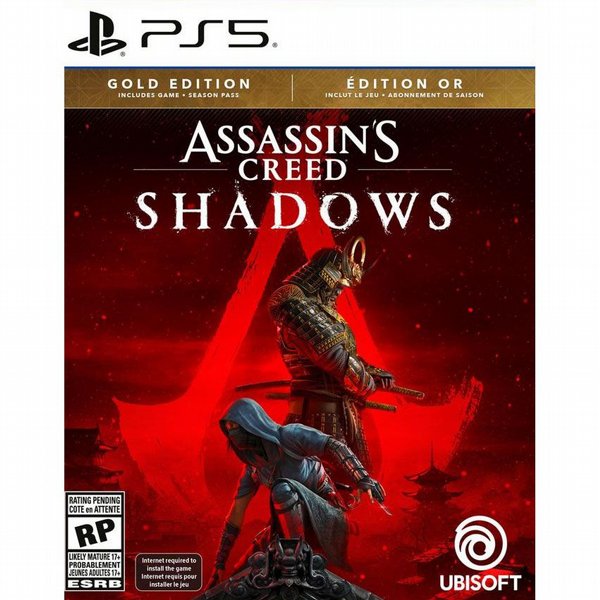 ���� ����� 5 - Assassins Creed Shadows Gold Edition