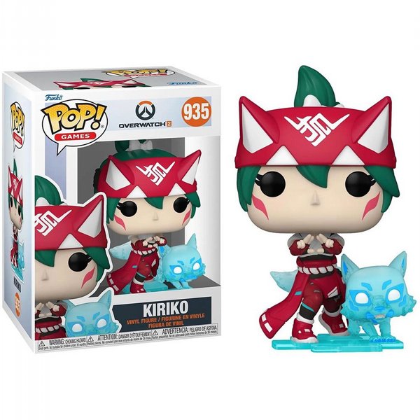 ���� ��� - Overwatch 2 Kiriko 935