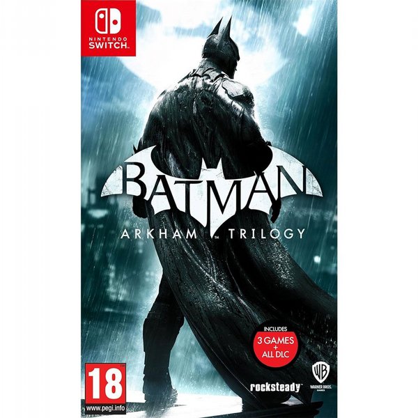 ���� �������� ����� - Batman: Arkham Trilogy