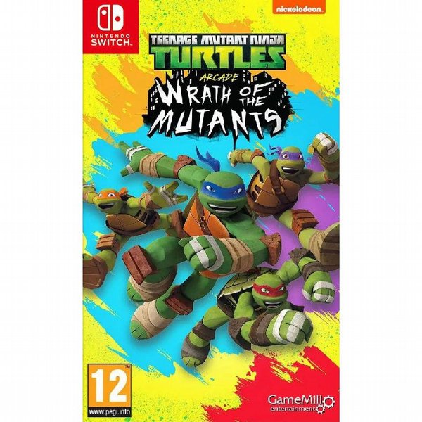 ���� �������� ����� - TMNT Arcade Wrath Of The Mutants
