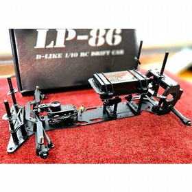 קיט LP-86 שלדת דריפט 1/10 D-Like קיט LP-86 שלדת דריפט 1/10 D-Like