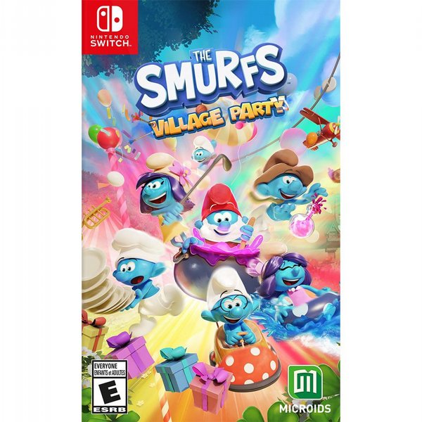 ���� �������� ����� - The Smurfs Village Party