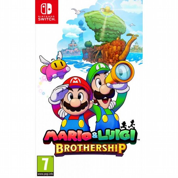 ���� �������� ����� - Mario & Luigi Brothership