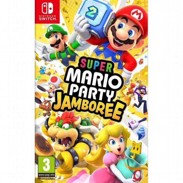 ���� �������� ����� - Super Mario Party Jamboree