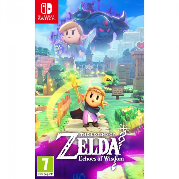 ���� �������� ����� - Legend of Zelda Echoes Of Wisdom