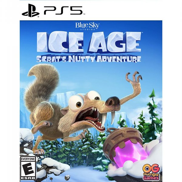 ���� ����� 5 - Ice Age Scrats Nutty Adventure