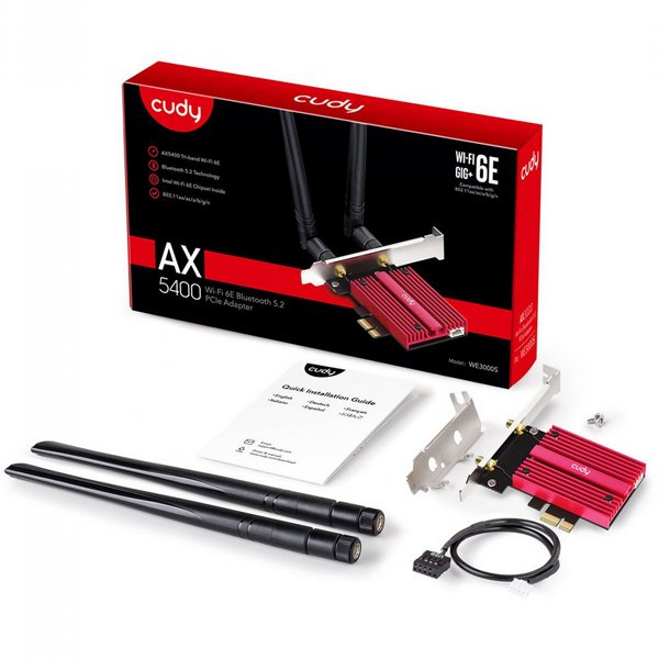 ����� ��� ���� ������� - Cudy AX5400 Tri-Band 