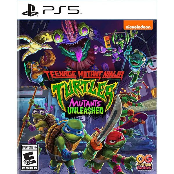 ���� ����� 5 - Teenage Mutant Ninja Turtles Mutants Unleashed