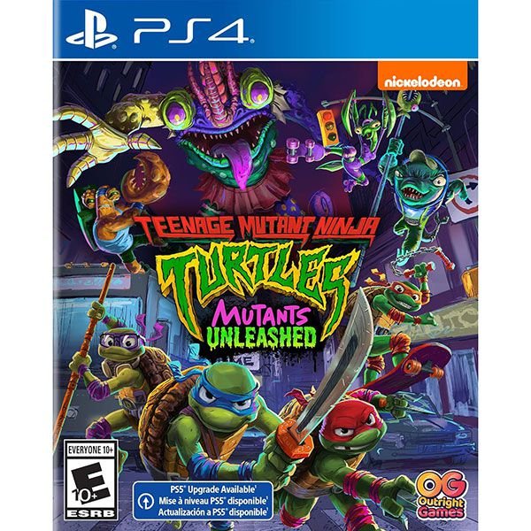 ���� ����� 4 - Teenage Mutant Ninja Turtles Mutants Unleashed