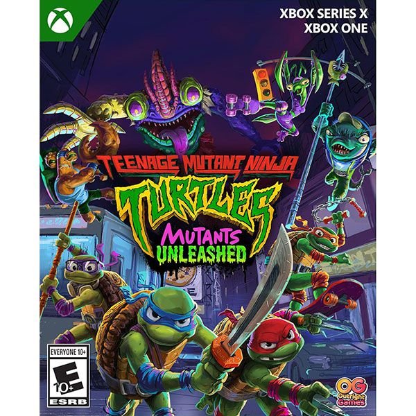���� ���� ���� - Teenage Mutant Ninja Turtles Mutants Unleashed