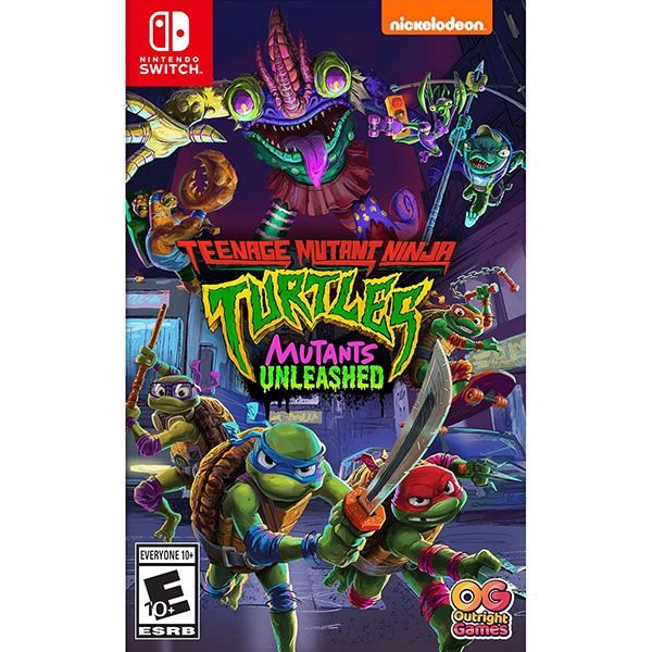 ���� �������� ����� - Teenage Mutant Ninja Turtles Mutants Unleashed