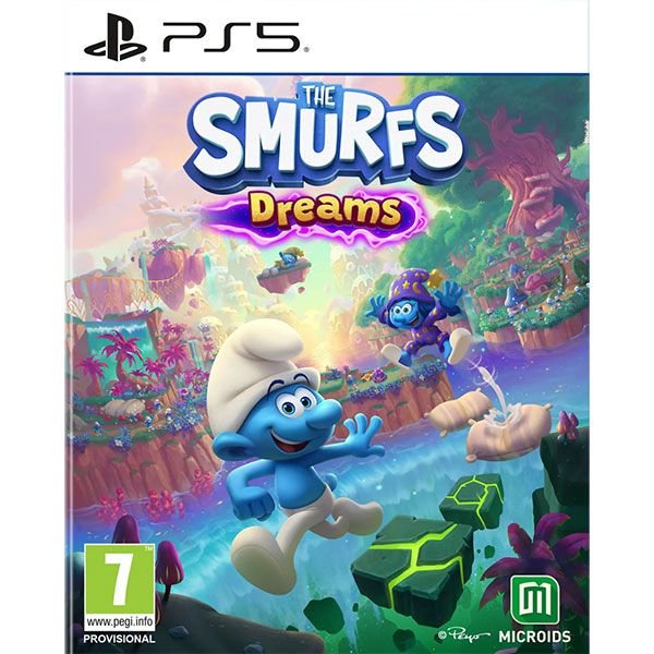 ���� ����� 5 - The Smurfs Dreams