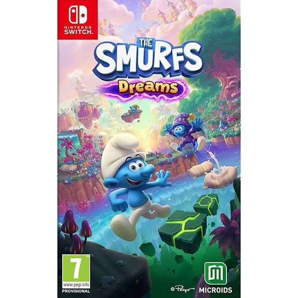���� �������� ����� - The Smurfs Dreams
