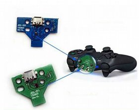 החלפת שקע טעינה לשלט PS4 החלפת שקע טעינה לשלט PS4