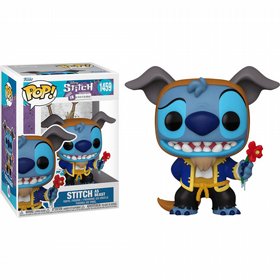 בובת פופ - Disney Stitch as Cheshire Cat 1460 בובת פופ - Disney Stitch as Cheshire Cat 1460
