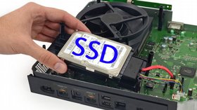 החלפת כונן PS4 תקול החלפת כונן PS4 תקול