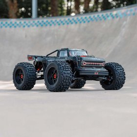 ������ 1/5 OUTCAST 4X4 8S BLX EXB Brushless Stunt Truck RTR ����� 