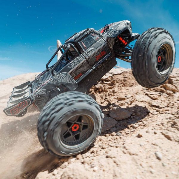 ������ 1/5 OUTCAST 4X4 8S BLX EXB Brushless Stunt Truck RTR ����� 