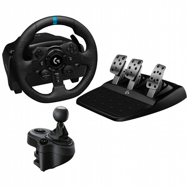 ��� ������ ����������� 4 ������ ����� ���� ������ Logitech G923 TrueForce