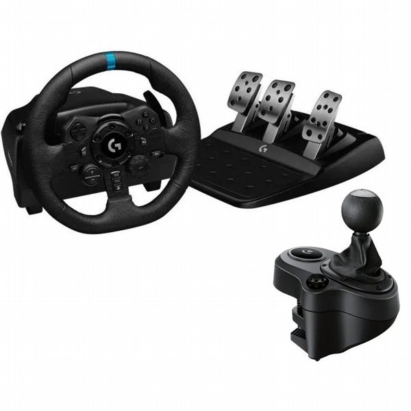 ����� ��� ������ ����� 4/5 ����� Logitech G923 ���� ���� �������