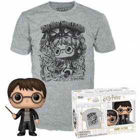 בובת פופ וחולצה - Harry Potter Albus Dumbledore 12 Metallic L בובת פופ וחולצה - Harry Potter Albus Dumbledore 12 Metallic L