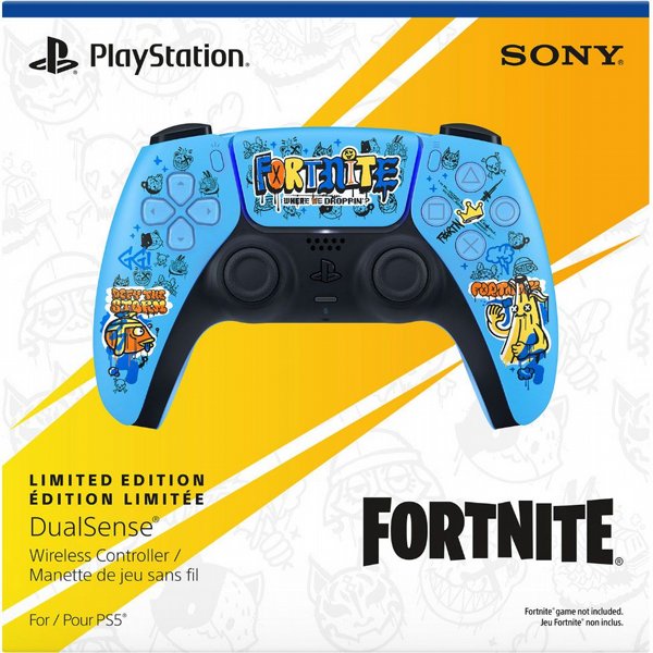 ��� ����� PS5 DualSense Controller Fortnite Limited Edition