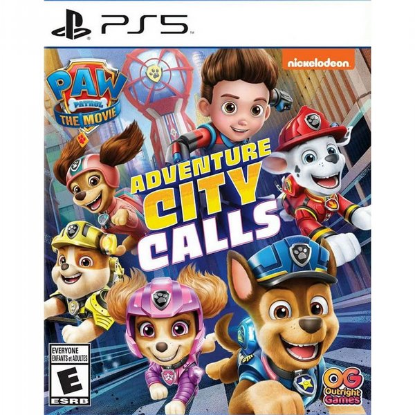   4 - Paw Patrol Adventure City Calls