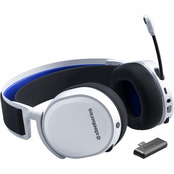 ������� ������� ������� SteelSeries Arctis 7P+ Wireless ���