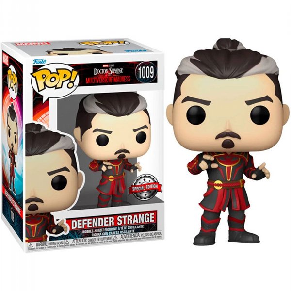 ���� ��� - Doctor Strange Wong 1001