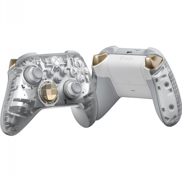Xbox Series Wireless Controller Ghost Cipher