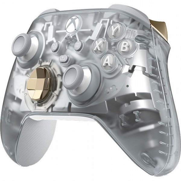 Xbox Series Wireless Controller Ghost Cipher